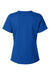 Jaanuu W30003 Unisex Cesi Ultrasoft V-Neck Scrub Top Royal Blue Flat Back