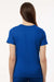 Jaanuu W30003 Unisex Cesi Ultrasoft V-Neck Scrub Top Royal Blue Model Back