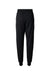 Jaanuu W40001/W40001P Unisex Rubi Ultrasoft Scrub Jogger Pants Black Flat Back
