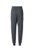 Jaanuu W40001/W40001P Unisex Rubi Ultrasoft Scrub Jogger Pants Carbon Grey Flat Back