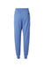 Jaanuu W40001/W40001P Unisex Rubi Ultrasoft Scrub Jogger Pants Ceil Blue Flat Back
