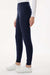 Jaanuu W40001/W40001P Unisex Rubi Ultrasoft Scrub Jogger Pants Midnight Navy Blue Model Side
