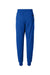 Jaanuu W40001/W40001P Unisex Rubi Ultrasoft Scrub Jogger Pants Royal Blue Flat Back