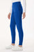 Jaanuu W40001/W40001P Unisex Rubi Ultrasoft Scrub Jogger Pants Royal Blue Model Side