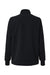 Jaanuu W60001 Unisex Ceri Essential 6 Pocket Full Zip Scrub Jacket Black Flat Back