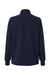 Jaanuu W60001 Unisex Ceri Essential 6 Pocket Full Zip Scrub Jacket Midnight Navy Blue Flat Back