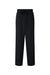 Jaanuu W20001/W2001P Unisex Xenos Essential Knit Waist Scrub Pants Black Flat Front