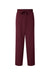 Jaanuu W20001/W2001P Unisex Xenos Essential Knit Waist Scrub Pants Burgundy Flat Front