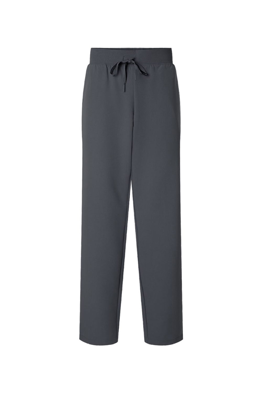 Jaanuu W20001/W2001P Unisex Xenos Essential Knit Waist Scrub Pants Carbon Grey Flat Front