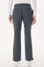 Jaanuu W20001/W2001P Unisex Xenos Essential Knit Waist Scrub Pants Carbon Grey Model Back