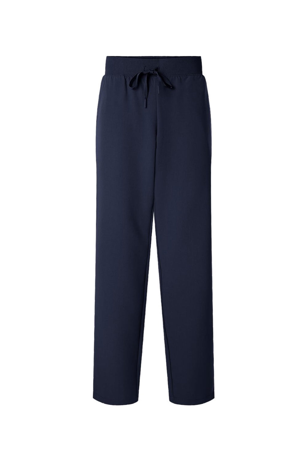 Jaanuu W20001/W2001P Unisex Xenos Essential Knit Waist Scrub Pants Midnight Navy Blue Flat Front