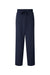 Jaanuu W20001/W2001P Unisex Xenos Essential Knit Waist Scrub Pants Midnight Navy Blue Flat Front