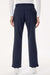 Jaanuu W20001/W2001P Unisex Xenos Essential Knit Waist Scrub Pants Midnight Navy Blue Model Back