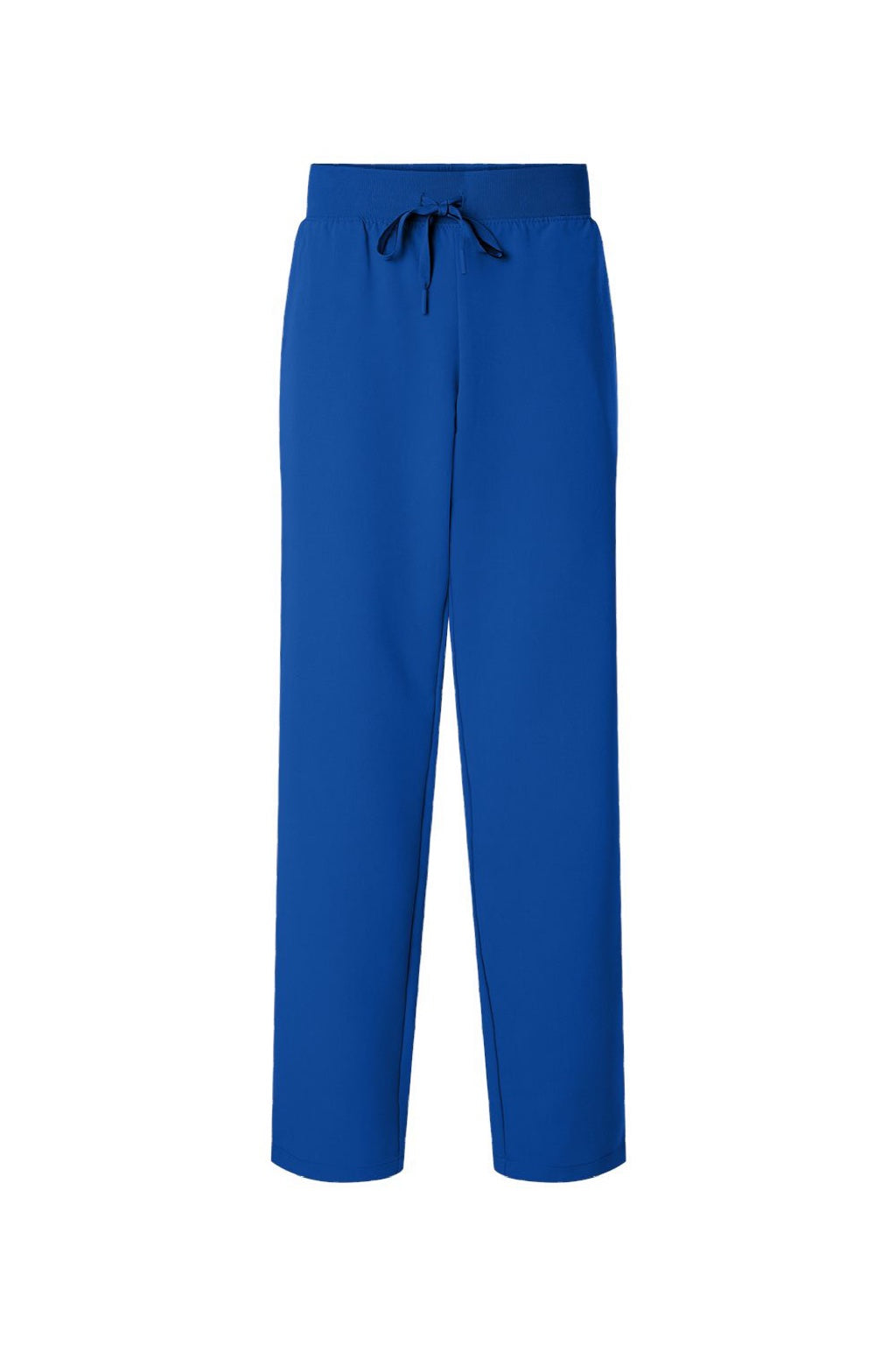 Jaanuu W20001/W2001P Unisex Xenos Essential Knit Waist Scrub Pants Royal Blue Flat Front