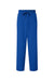 Jaanuu W20001/W2001P Unisex Xenos Essential Knit Waist Scrub Pants Royal Blue Flat Front
