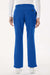 Jaanuu W20001/W2001P Unisex Xenos Essential Knit Waist Scrub Pants Royal Blue Model Back