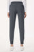 Jaanuu W20003/W2003P Unisex Silex Knit Waist Scrub Jogger Pants Carbon Grey Model Back