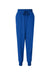 Jaanuu W20003/W2003P Unisex Silex Knit Waist Scrub Jogger Pants Royal Blue Flat Front