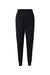 Jaanuu W40001/W40001P Unisex Rubi Ultrasoft Scrub Jogger Pants Black Flat Front