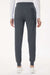 Jaanuu W40001/W40001P Unisex Rubi Ultrasoft Scrub Jogger Pants Carbon Grey Model Back