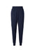 Jaanuu W40001/W40001P Unisex Rubi Ultrasoft Scrub Jogger Pants Midnight Navy Blue Flat Front