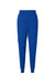 Jaanuu W40001/W40001P Unisex Rubi Ultrasoft Scrub Jogger Pants Royal Blue Flat Front