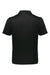 Augusta Sportswear 7001 Mens Pursuit Short Sleeve Polo Shirt Black Flat Back