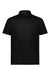 Augusta Sportswear 7001 Mens Pursuit Short Sleeve Polo Shirt Black Flat Front