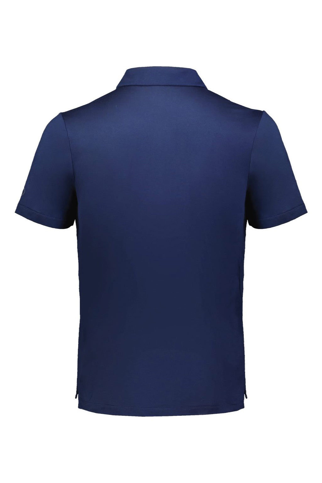 Augusta Sportswear 7001 Mens Pursuit Short Sleeve Polo Shirt Navy Blue Flat Back