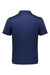 Augusta Sportswear 7001 Mens Pursuit Short Sleeve Polo Shirt Navy Blue Flat Back