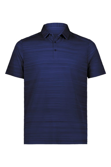 Augusta Sportswear 7001 Mens Pursuit Short Sleeve Polo Shirt Navy Blue Flat Front