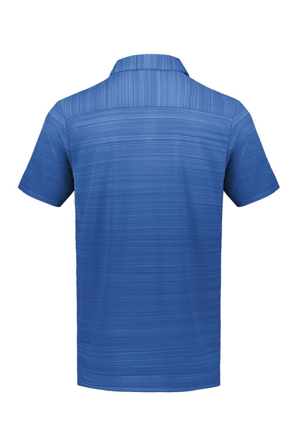 Augusta Sportswear 7001 Mens Pursuit Short Sleeve Polo Shirt Royal Blue Flat Back