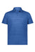 Augusta Sportswear 7001 Mens Pursuit Short Sleeve Polo Shirt Royal Blue Flat Front
