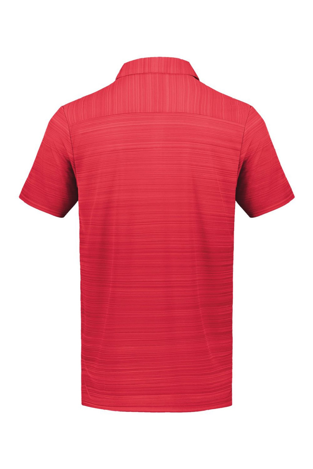 Augusta Sportswear 7001 Mens Pursuit Short Sleeve Polo Shirt Scarlet Red Flat Back