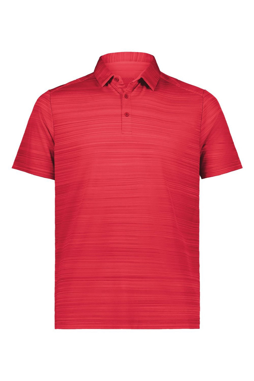 Augusta Sportswear 7001 Mens Pursuit Short Sleeve Polo Shirt Scarlet Red Flat Front