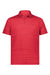 Augusta Sportswear 7001 Mens Pursuit Short Sleeve Polo Shirt Scarlet Red Flat Front
