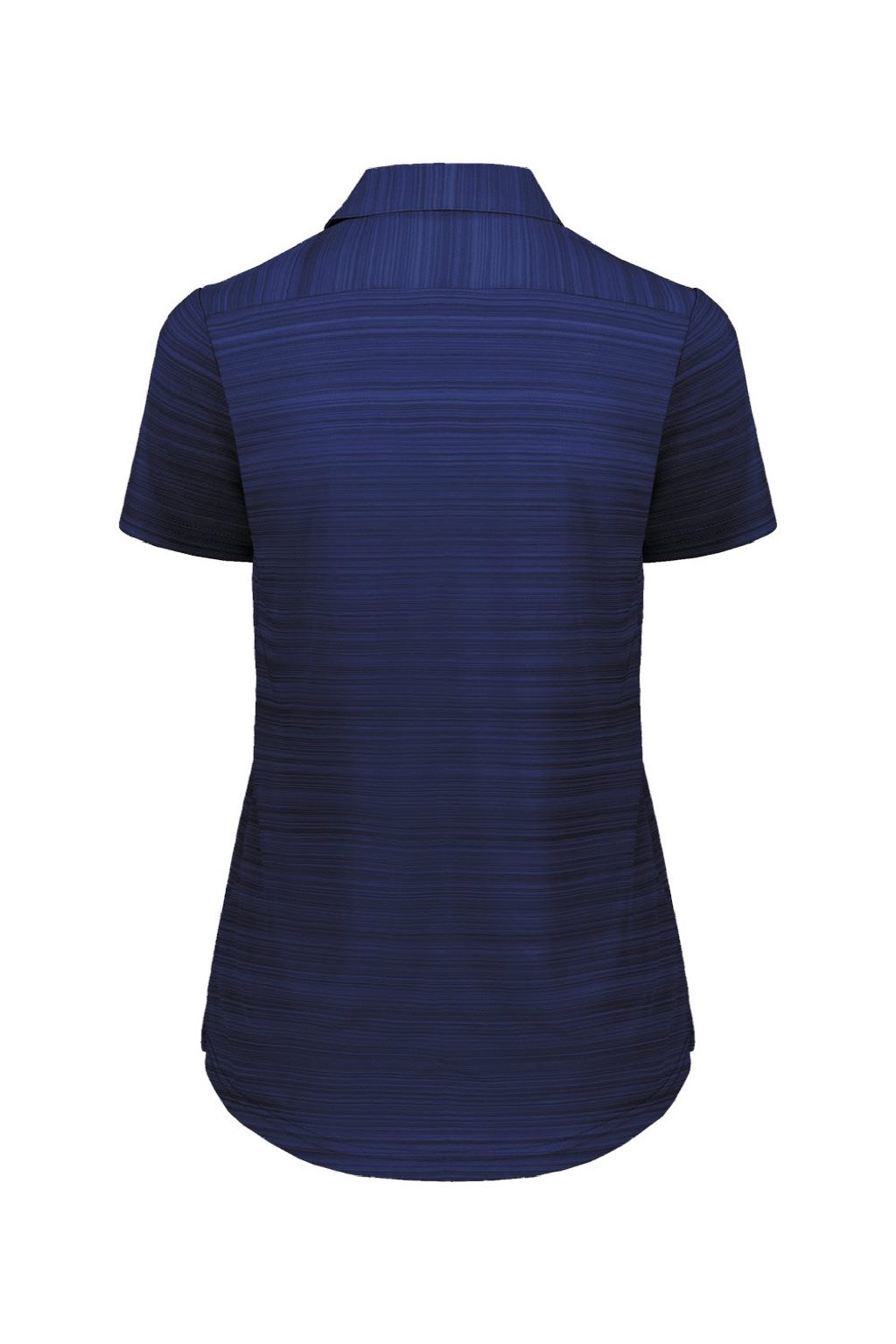Augusta Sportswear 7002 Womens Pursuit Short Sleeve Polo Shirt Navy Blue Flat Back