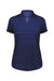 Augusta Sportswear 7002 Womens Pursuit Short Sleeve Polo Shirt Navy Blue Flat Front
