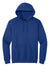 Gildan 18500 Mens Pill Resistant Hooded Sweatshirt Hoodie w/ Pouch Pocket Fan Deep Royal Blue Flat Front