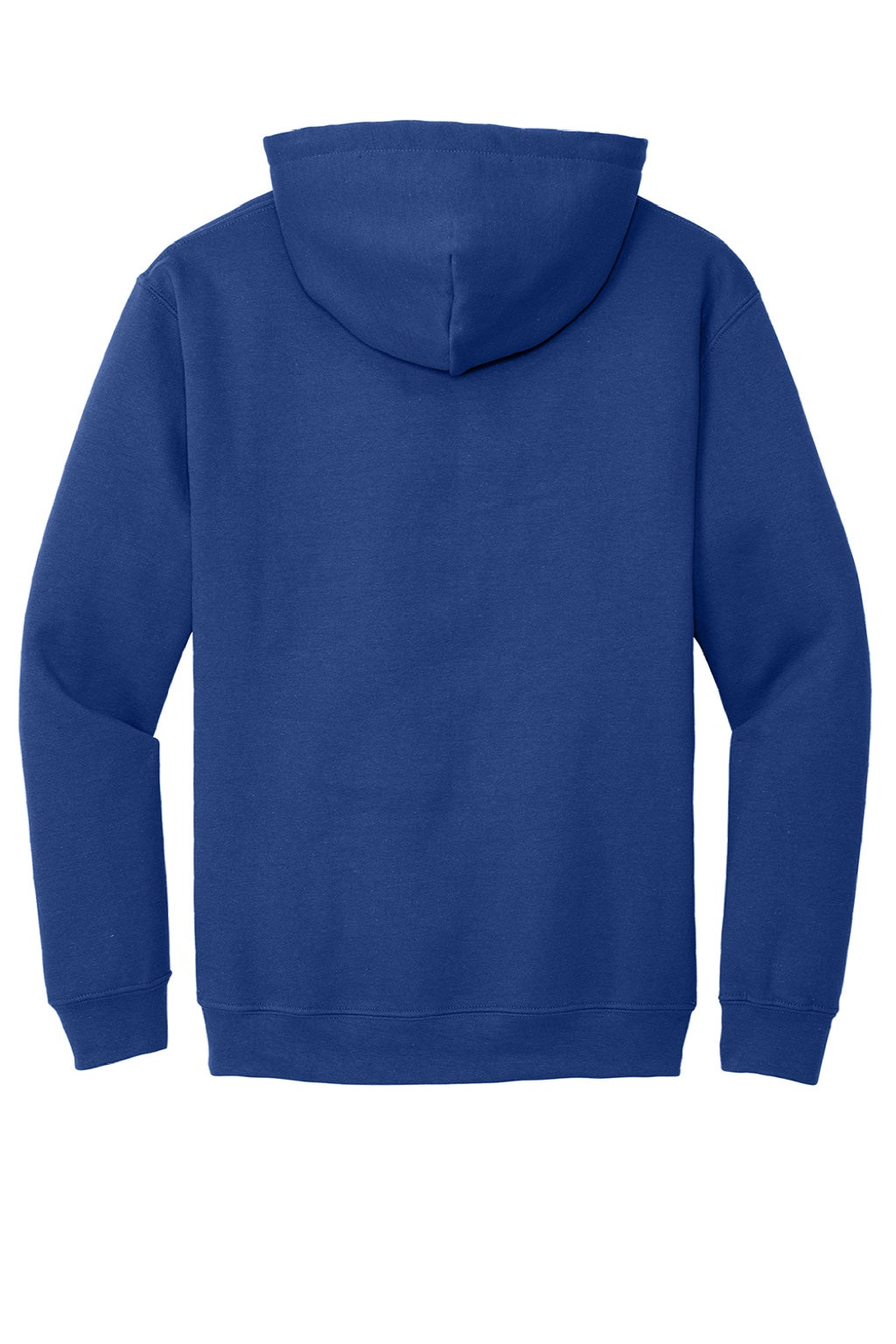 Gildan 18500 Mens Pill Resistant Hooded Sweatshirt Hoodie w/ Pouch Pocket Fan Deep Royal Blue Flat Back