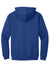 Gildan 18500 Mens Pill Resistant Hooded Sweatshirt Hoodie w/ Pouch Pocket Fan Deep Royal Blue Flat Back
