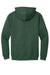 Gildan 18500 Mens Pill Resistant Hooded Sweatshirt Hoodie w/ Pouch Pocket Fan Dark Green Flat Back