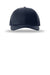 Richardson Hats 115 Mens Snapback Trucker Hat Navy Blue Flat Front