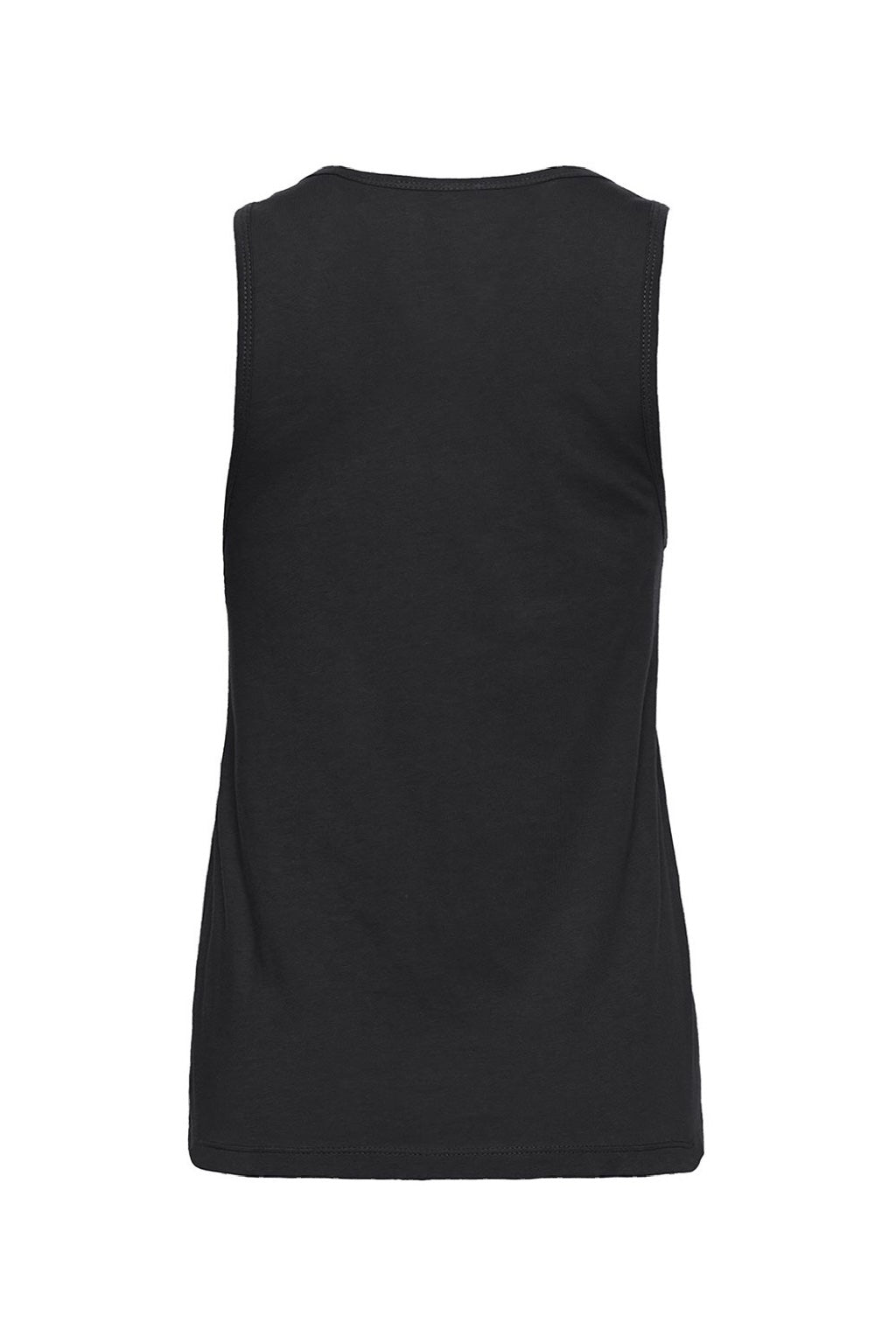 Next Level 3933 Womens Tank Top Black Flat Back