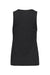 Next Level 3933 Womens Tank Top Black Flat Back