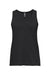 Next Level 3933 Womens Tank Top Black Flat Front