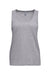 Next Level 3933 Womens Tank Top Heather Grey Flat Front