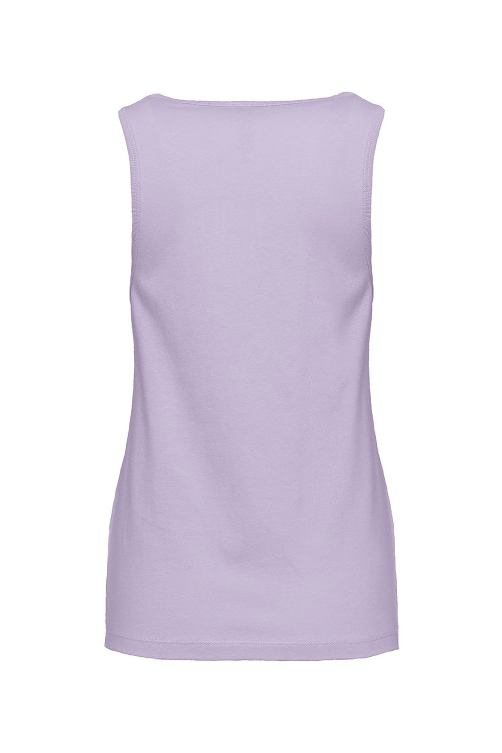 Next Level 3933 Womens Tank Top Lavender Purple Flat Back