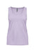 Next Level 3933 Womens Tank Top Lavender Purple Flat Front