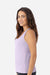 Next Level 3933 Womens Tank Top Lavender Purple Model Side